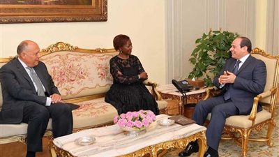 تفاصيل لقاء السيسى وسكرتير عام منظمة الفرانكفونية