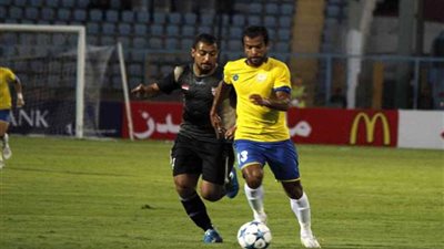 شوط أول سلبي بين الإنتاج الحربي والإسماعيلي