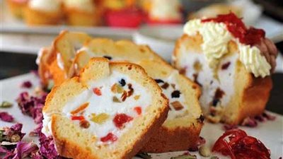 حلويات رمضان.. كيكة الفواكه المجففة بالمكسرات