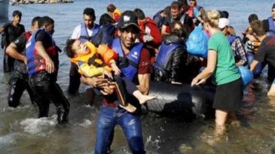 مفوضية شؤون اللاجئين تحذر من مخاطر عبور المهاجرين للمتوسط بشكل غير شرعي