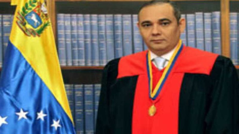 رئيس المحكمة العليا