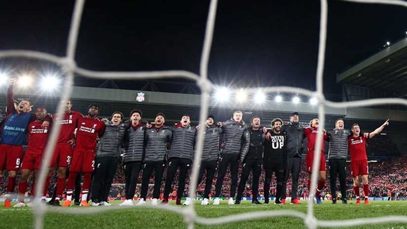 ليفربول يحذر توتنهام