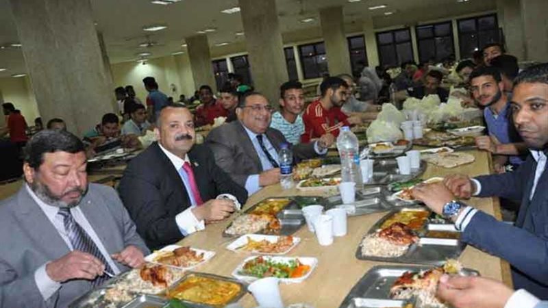 رئيس جامعة حلوان