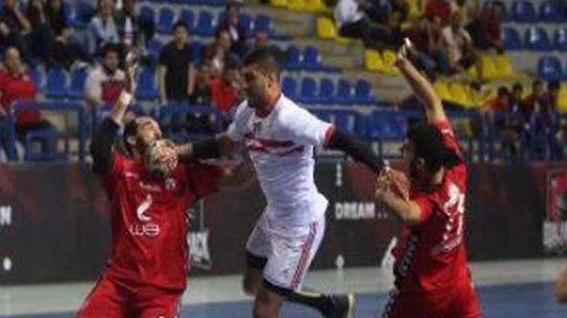 الزمالك مع سبورتنج..