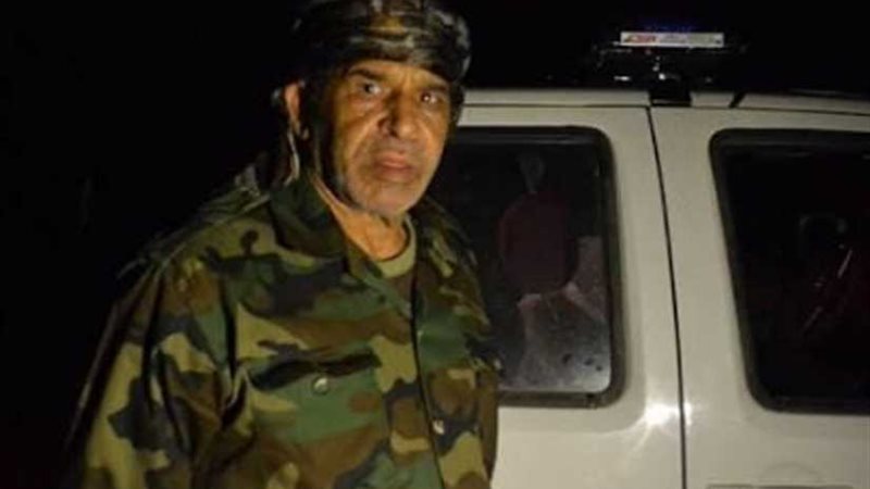 آمر اللواء 12 الليبي