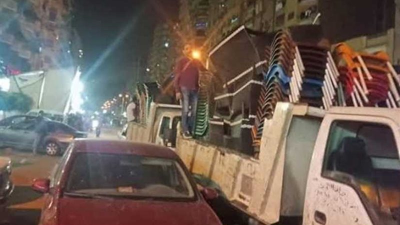 الجيزة تزيل 4 آلاف