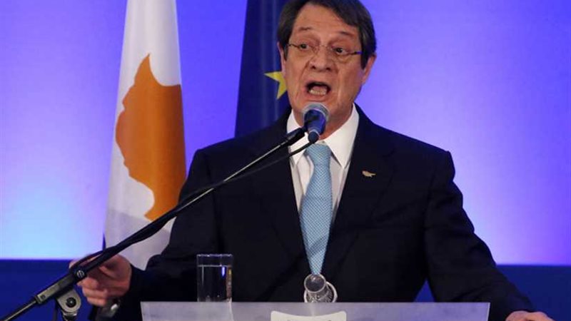 الرئيس القبرصي يلتقي