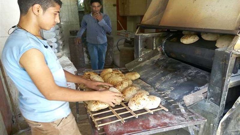 50 محضرا لمخابز سمسطا