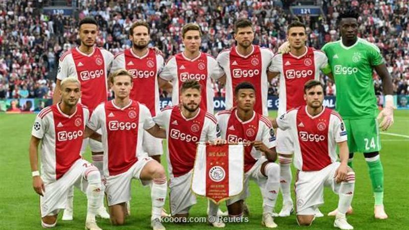 مغادرة أياكس لدوري