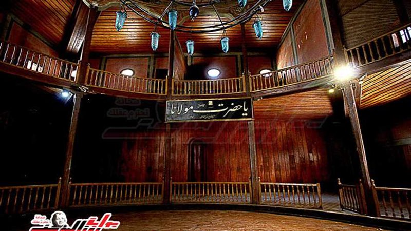 سحر المكان.. التكية