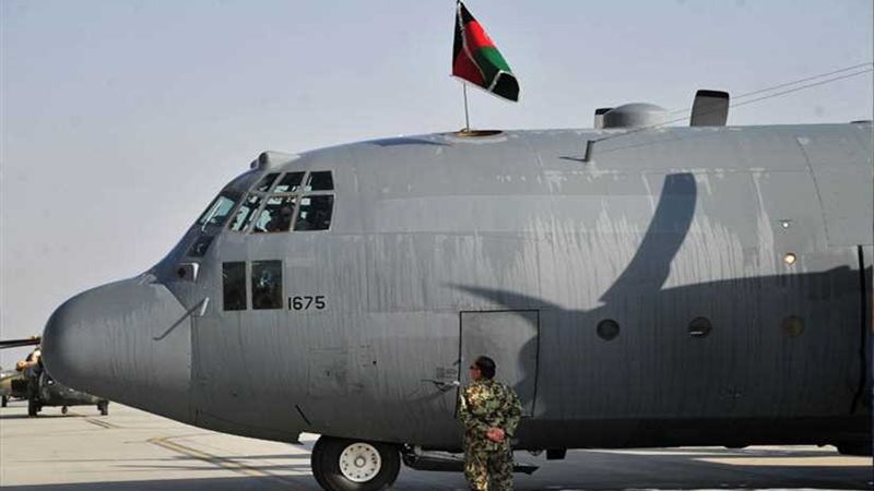 القوات الجوية الأفغانية