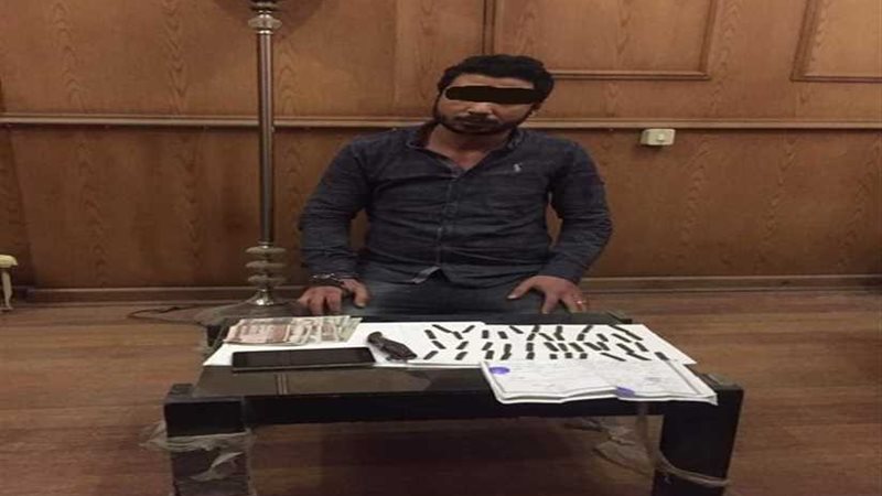 القبض على حمادة بعدد