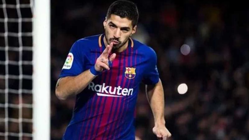 برشلونة: لويس سواريز