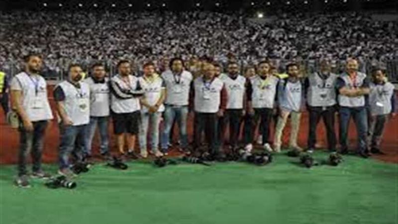 أمن الزمالك يمنع