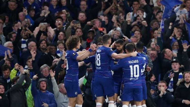 تشيلسي يتقدم على