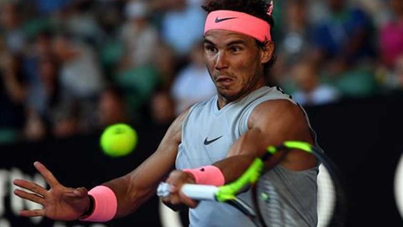 تأهل نادال وزفيريف