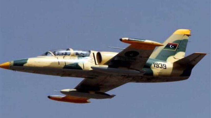 حمم من النيران تصب