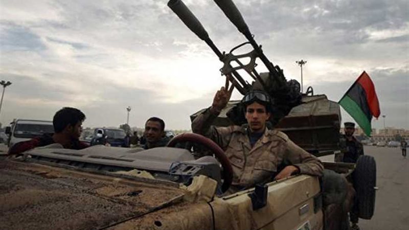 الخريطة الكاملة لقبائل