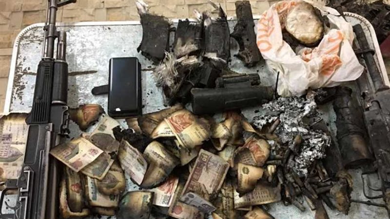 عقب تبادل إطلاق الأعيرة