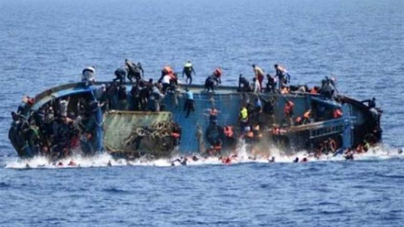 غرق 70 مهاجرا وإنقاذ