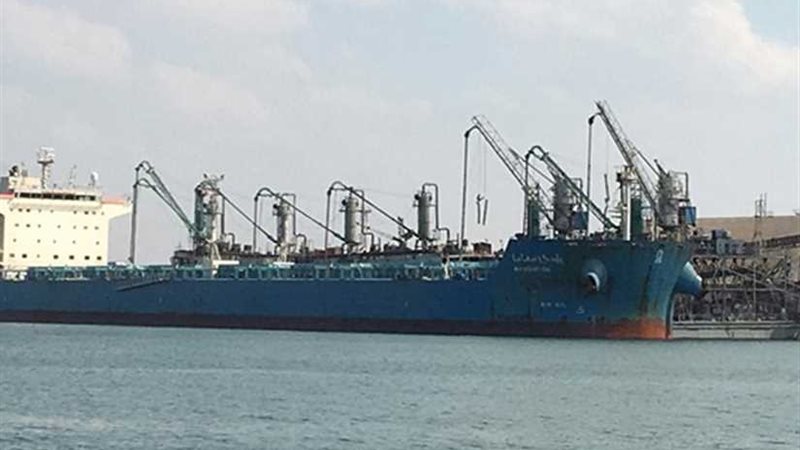 33 سفينة إجمالي الحركة