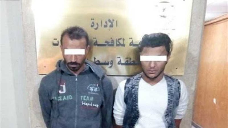 ضبط عاطلين بحوزتهما