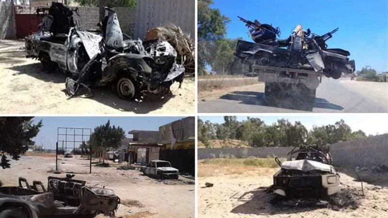 طائرات الجيش الليبي