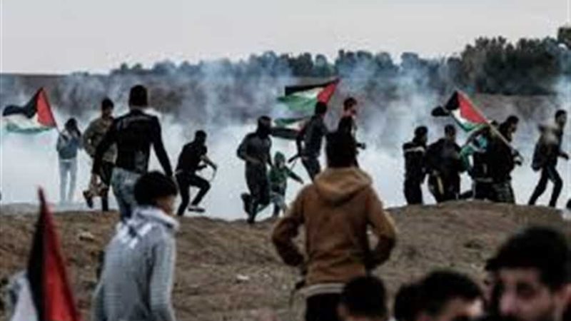 إصابة 14 فلسطينيا