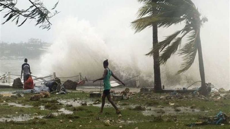 إجلاء 800 ألف شخص