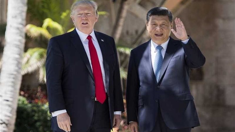 ترامب يشيد بالمحادثات