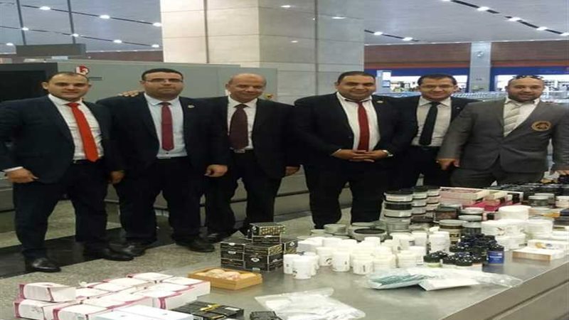 جمارك مطار القاهرة