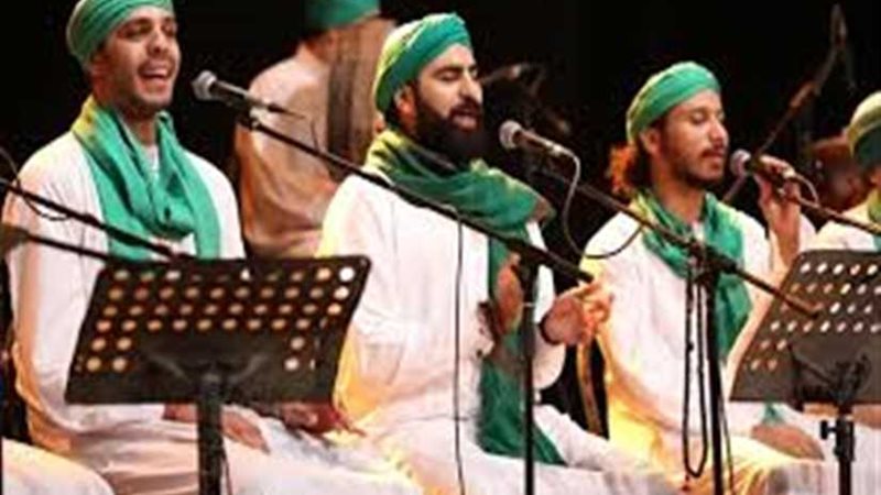 الحضرة الصوفية تحيي