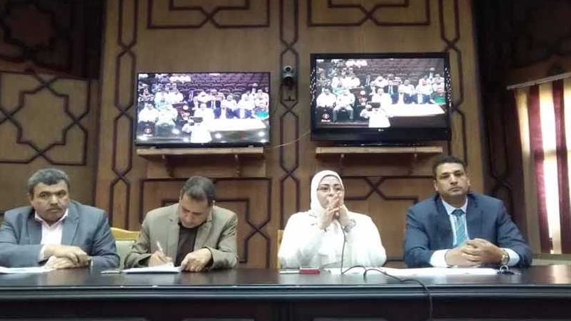 إجراءات مشددة لاستقبال