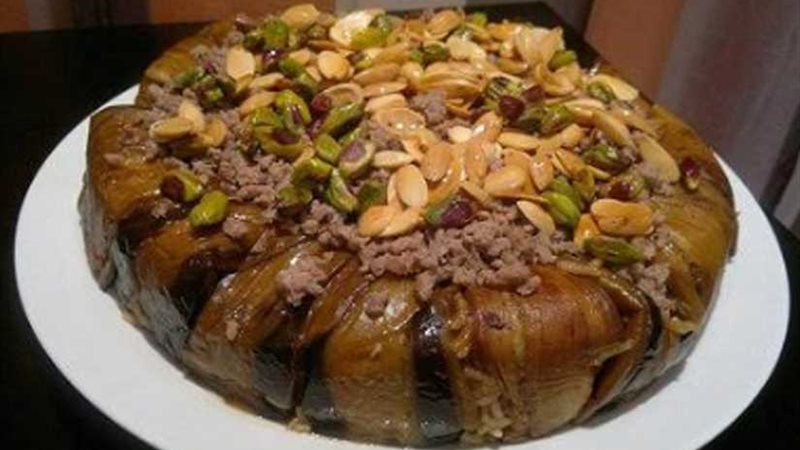 طريقة عمل مقلوبة