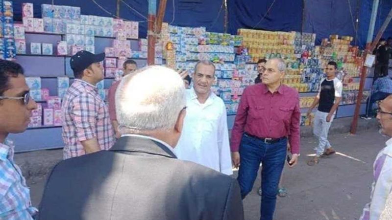 محافظ الجيزة يقود