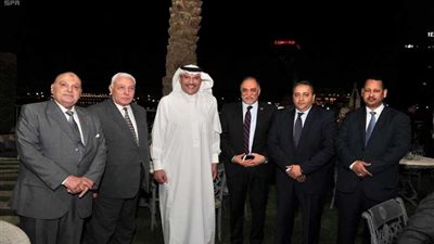 سفير خادم الحرمين الشريفين لدى مصر يقيم حفل إفطار