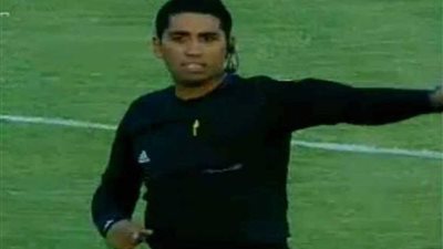 الصباحي حكما لمباراة الزمالك والداخلية