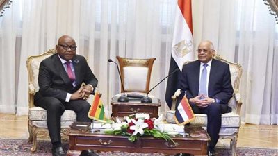 رئيس النواب : العلاقات المصرية - الغانية 