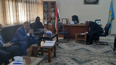 زيارة مفاجئة لرئيس جامعة الأزهر لكلية الدراسات الإسلامية والعربية للبنات ببني سويف