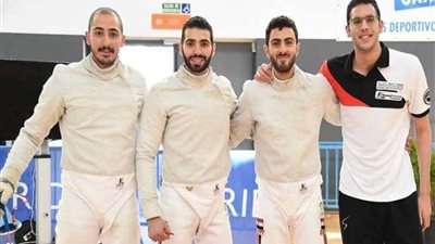 خسارة منتخب سلاح السيف من روسيا في دور الـ16 بكأس العالم