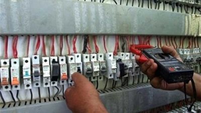 قطع الكهرباء عن كفر الزيات