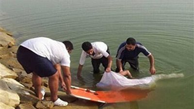 غرق طالب ثانوي بالبحر اليوسفي ببني سويف