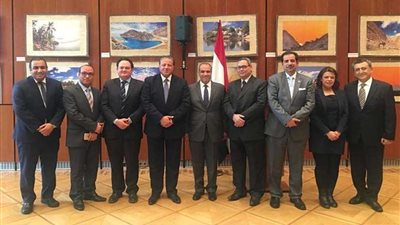 سفير مصر ببرلين يؤكد الجهود المبذولة فى رقمنة التراث