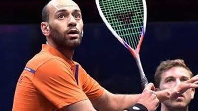 مروان الشوربجي ومصطفى عسل يتأهلان إلى ربع نهائي ويمبلدون للاسكواش