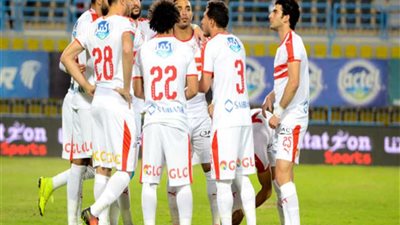 جروس يعلن تشكيل الزمالك لمواجهة الداخلية