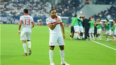 كهربا يفتتح التسجيل للزمالك أمام الداخلية