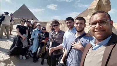 وفد طلاب داغستان الروسية يختتم فترته الدراسية بجامعة أسيوط.. (صور)