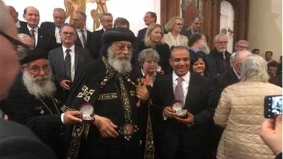 البابا تواضروس يدشن كنيسة العذراء في مدينة دوسلدورف بألمانيا