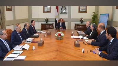 الرئيس السيسي يوجه بالإسراع في تنفيذ المنظومة الجديدة لإدارة المخلفات الصلبة