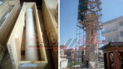 عودة الحياة للآثار الإسلامية بالبحيرة.. استئناف العمل بمسجد المحلي الأثري بمدينة رشيد (صور)